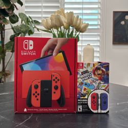 Nintendo Switch Oled Super Mario Party Extra Controller 