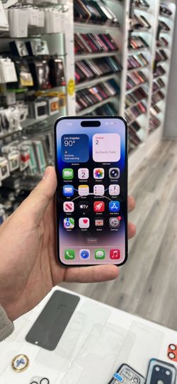 iPhone 14 Pro Max 128Gb *Unlocked* + *With Warranty* + *With Charger*