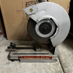 14” Table Cut Off Saw  Chicago 