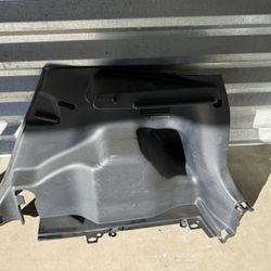 2012-2016 TOYOTA PRIUS C TRUNK RIGHT PASSENGER SIDE INNER QUARTER PANEL TRIM COVER OEM