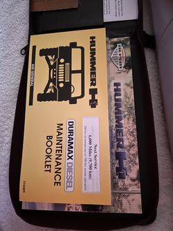 2006 Hummer H1