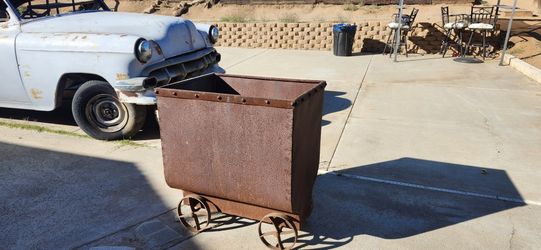 Mine Cart Replica