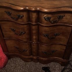 2 End Table Solid Wood 