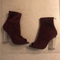  Cute Heel Boots 