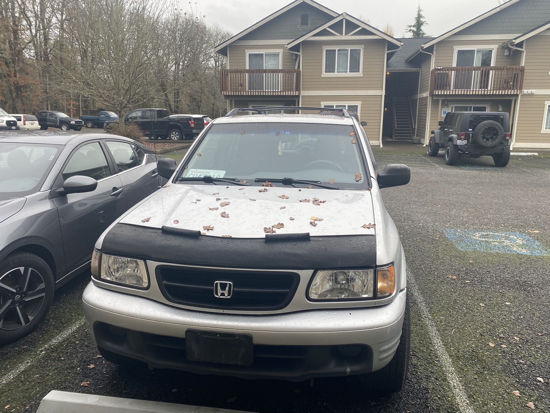 2000 Honda Passport