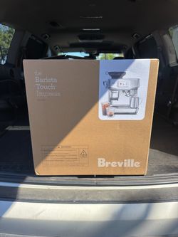 Breville Barista Touch Impress Espresso Machine