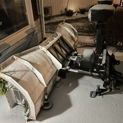 2012 heavy duty blizzard plow