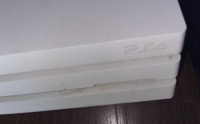 PS4 Pro 4k Full System With Controller 