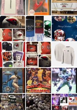 Sports -Merch - Cards - All