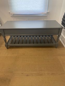 Storage Bench