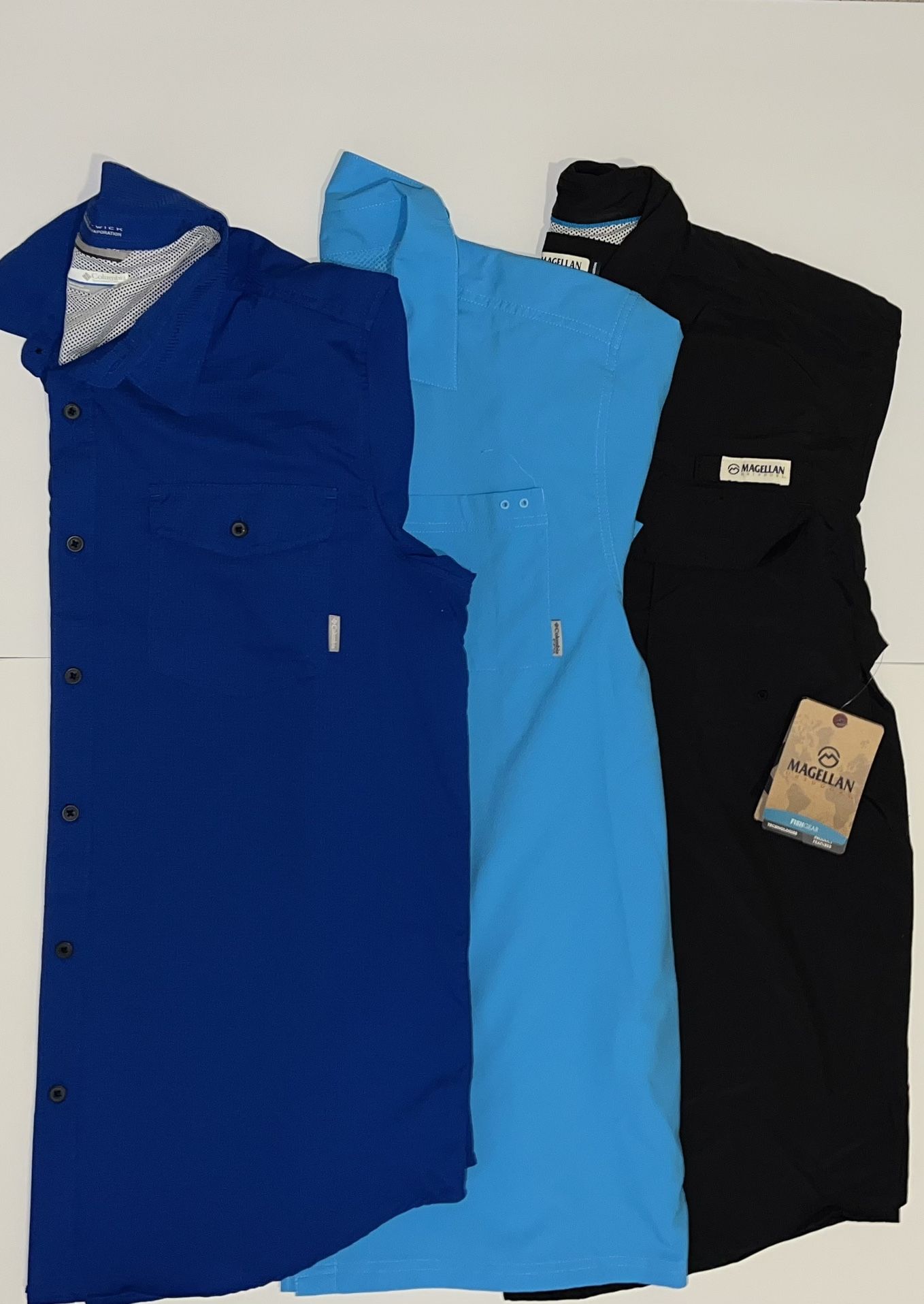 Men’s Columbia Button Ups