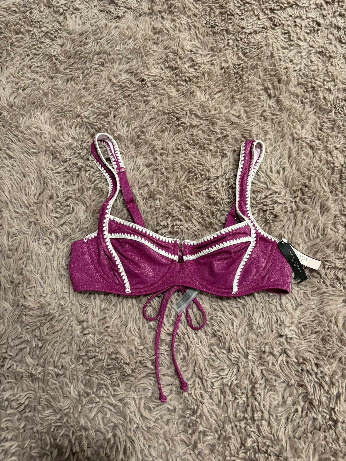 Victoria’s Secret Pink Full Coverage Bikini Top