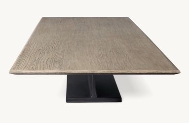 Restoration Hardware I-Beam Rectangular Coffee Table