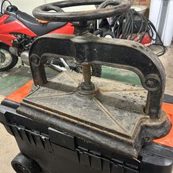 Antique Cast Iron Press
