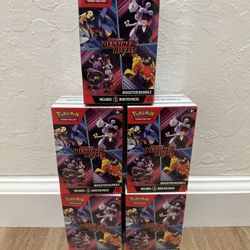 Pokemon Destined Rivals Booster Bundles 