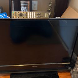 Sony Tv 20inch With Remote Control 