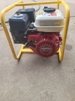 Honda Suction Pump