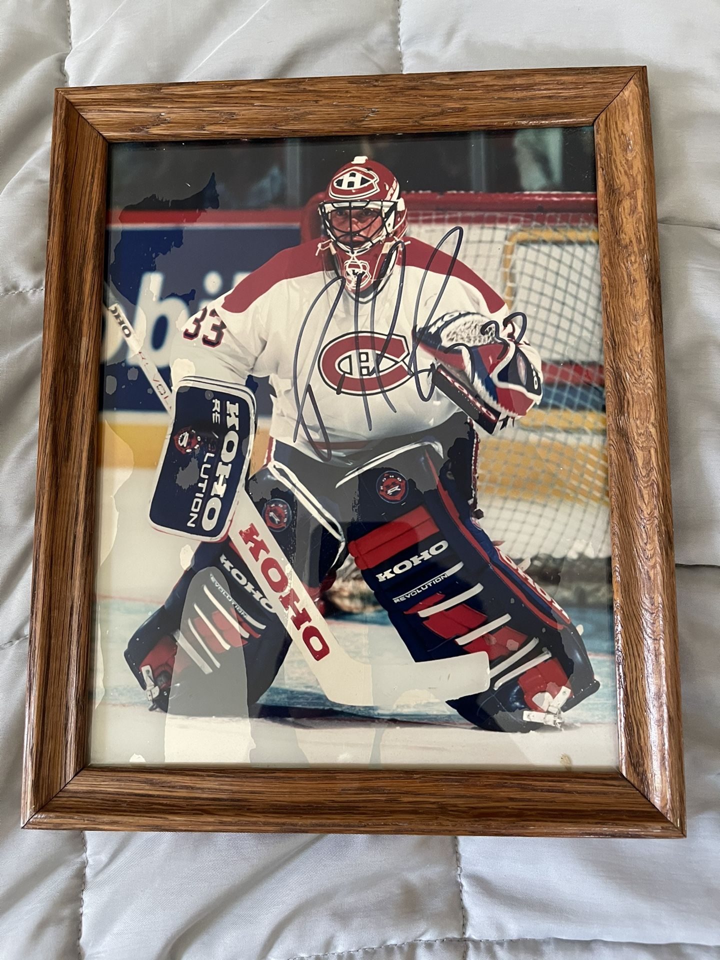 Man cave Hockey And Baseball Frames