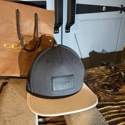 Men’s coach hat new with tags