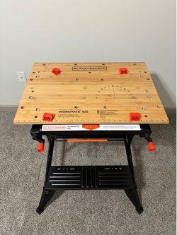 BLACK+DECKER Portable Workbench, Workmate Folding Workbench