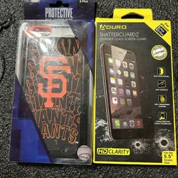 Phone case phone screen protector iPhone 6 Plus
