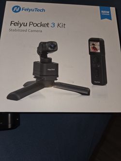 FeityTeck Pocket 3