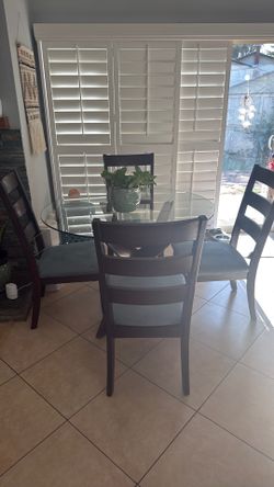 Dining table
