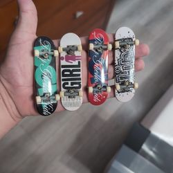 Tech Decks (4 Piece)