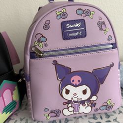 Kuromi Loungefly