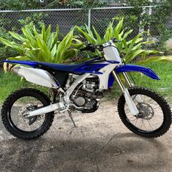 Yamaha YZ250F