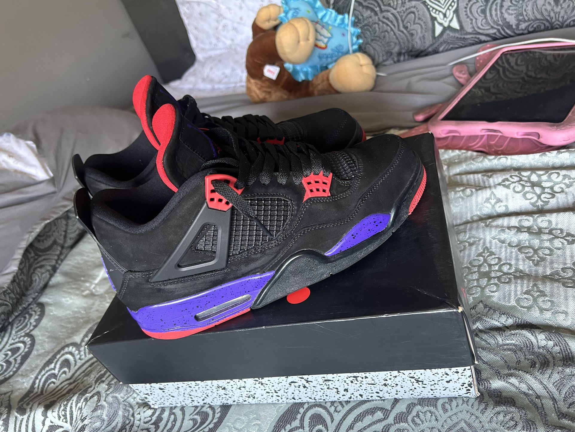Jordan 4 Retro Raptors Drake OVO 2019 for Sale in South Gate, CA 
