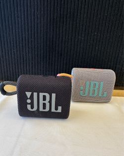 JBL Go 3 Portable Bluetooth Speakers