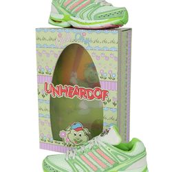 Size 14 ADIDAS UNHEARDOF ADISTAR CONTROL 5 PIGGY RUNNER 2.0 “CUPCAKE” KJ8358