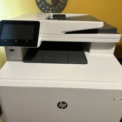 HP Printer - Color Laser Jet Pro -MFP M479fdw