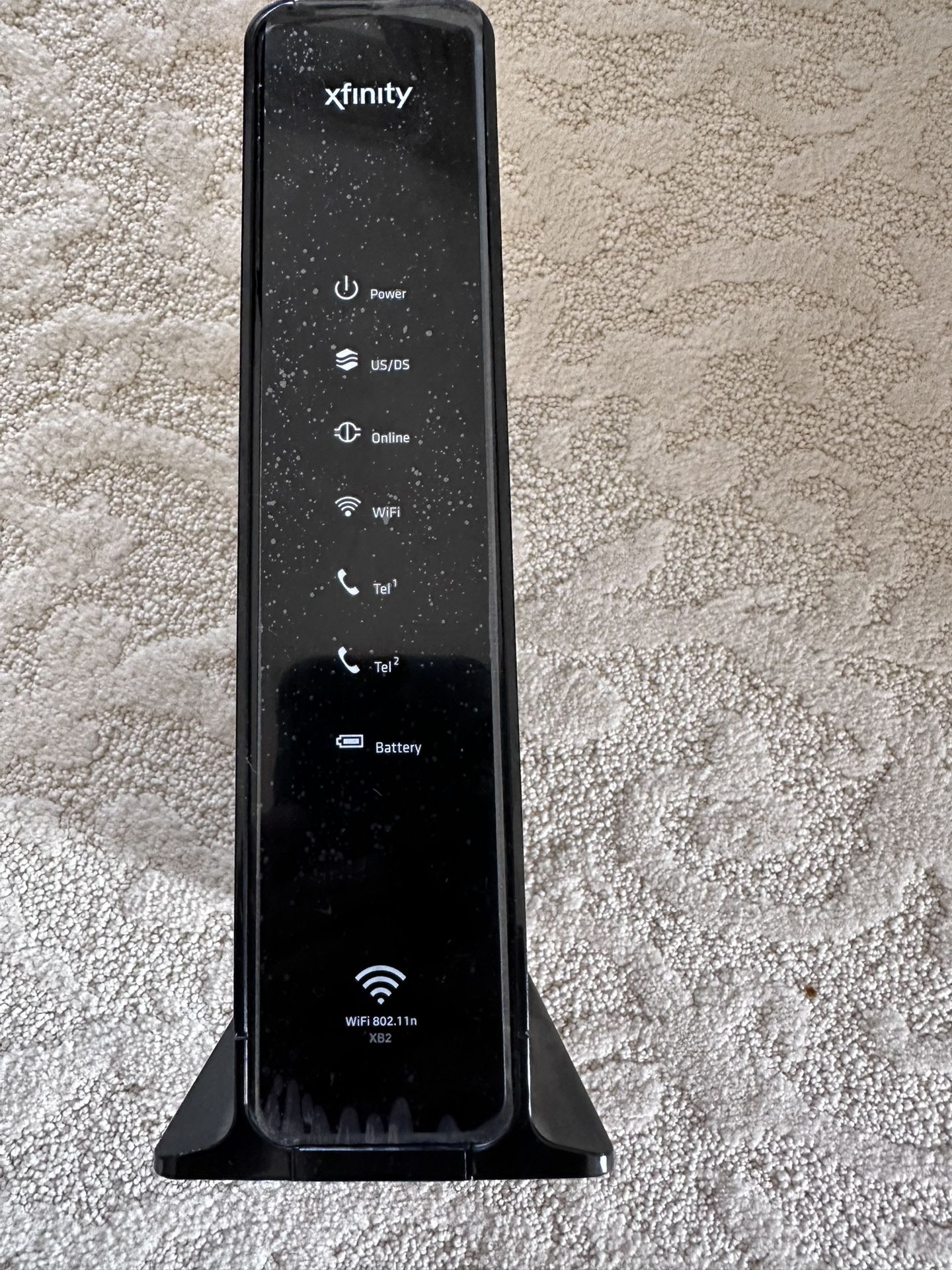 Arris Xfinity Cable Modem And WiFi Router