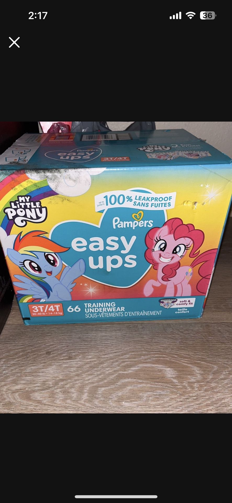Easy Up Pampers