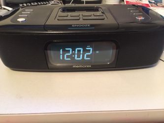 Memorex iPhone & iPad dock station