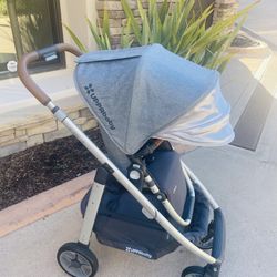 UPPA Baby Cruz Stroller, w/ Saddle Leather