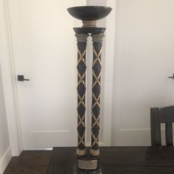 22 Inch High Decorative Candle Holder 