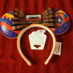Disney Marvel Guardian Of The Galaxy Ears Headband 