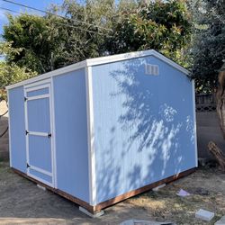 Shed 10x12x8 