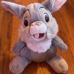 Disney THUMPER From Movie Bambi Plush Stuffed Rabbit vintage