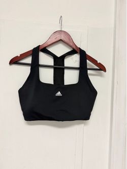 Adidas top women’s running medium support size M