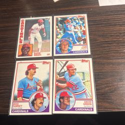 Baseball Cards 