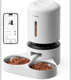 Smart Pet  Feeder Dual Bowl