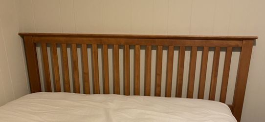 Wood Headboard 