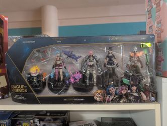 League Of Legends Dual Cities Pack Champion Collection First Edition New In Box