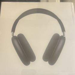 Black airpod maxes