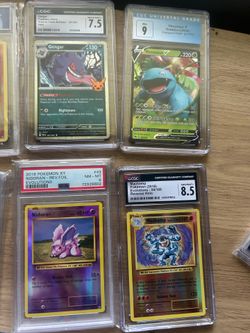 Pokemon graded cards