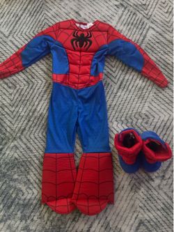Toddler boys Spider-Man Costume